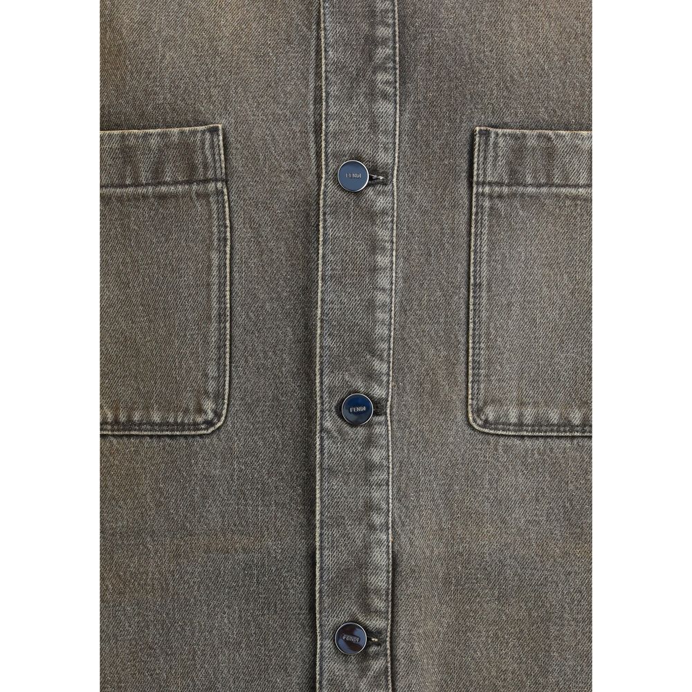 Overdyed Denim Shirt