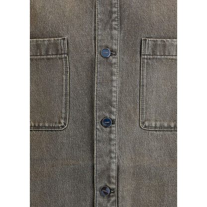 Overdyed Denim Shirt