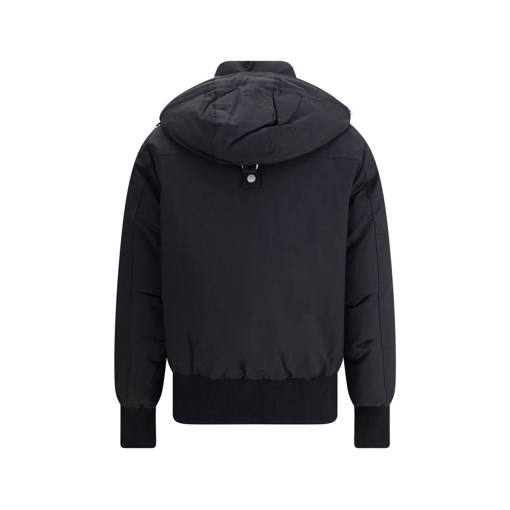 Black Cotton Bomber