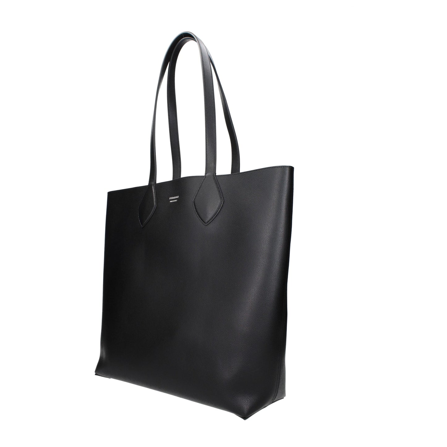 Black Leather Shoulder Bag