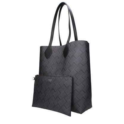 Black Leather Shoulder Bag