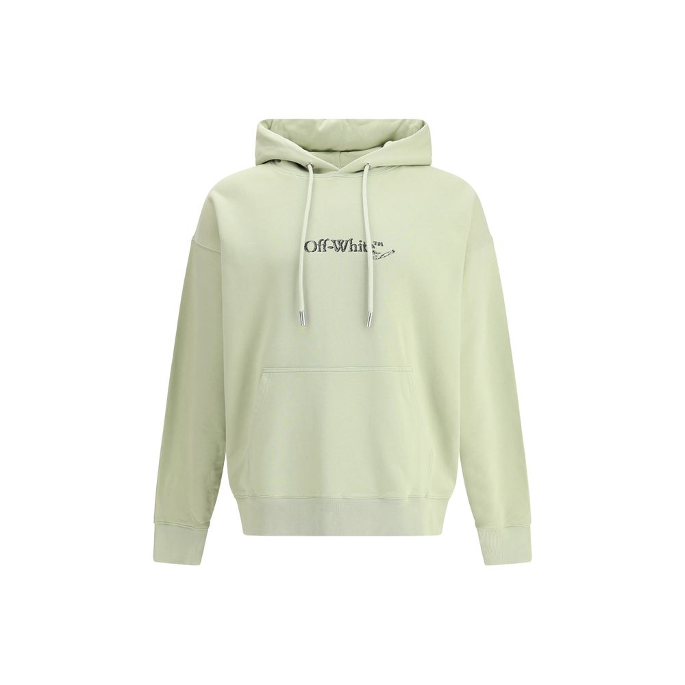 Green Cotton Sweatshirt