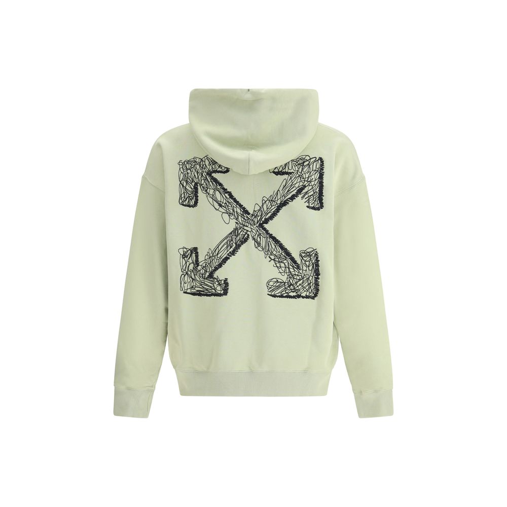 Green Cotton Sweatshirt