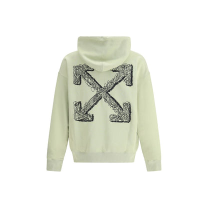 Green Cotton Sweatshirt