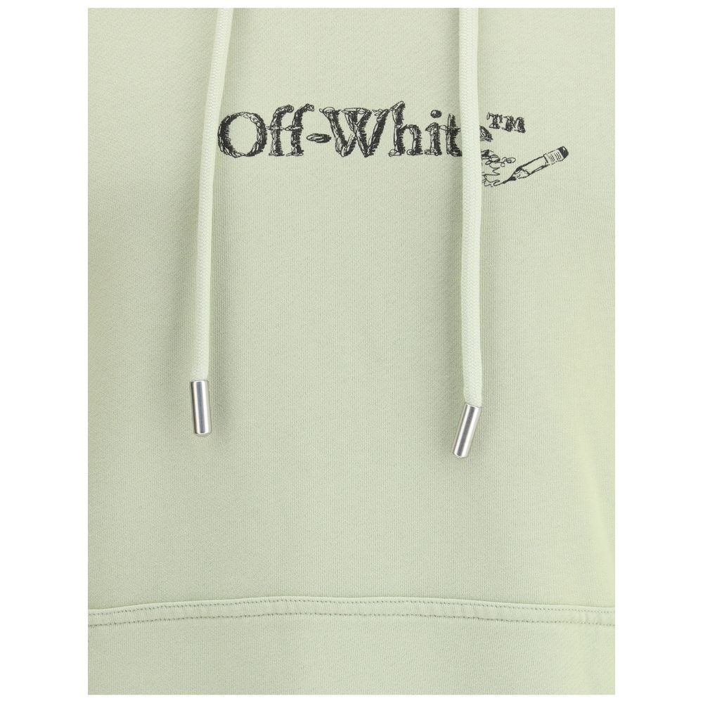 Green Cotton Sweatshirt