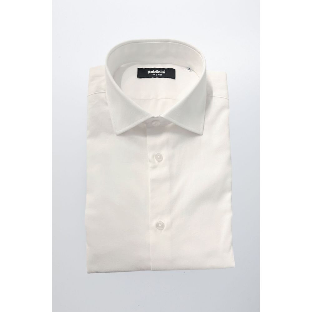 White Cotton Shirt