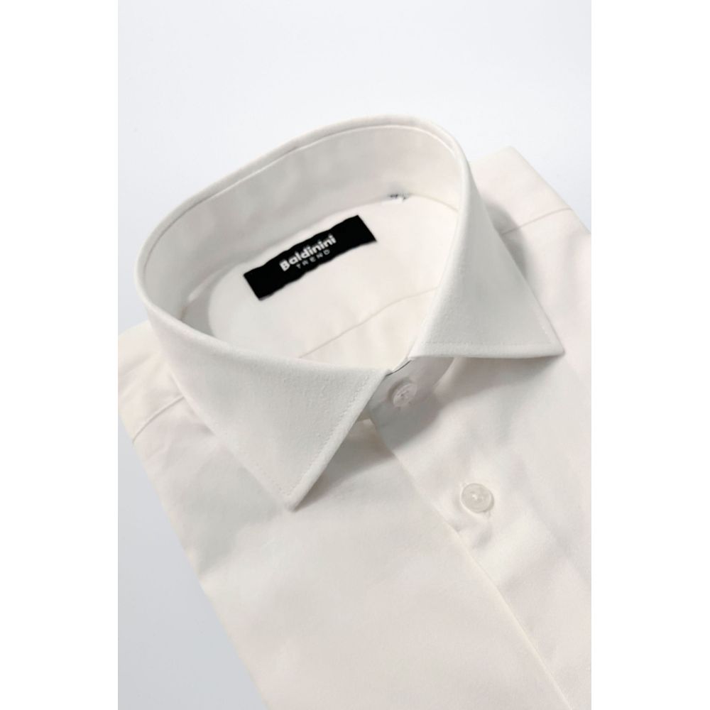 White Cotton Shirt