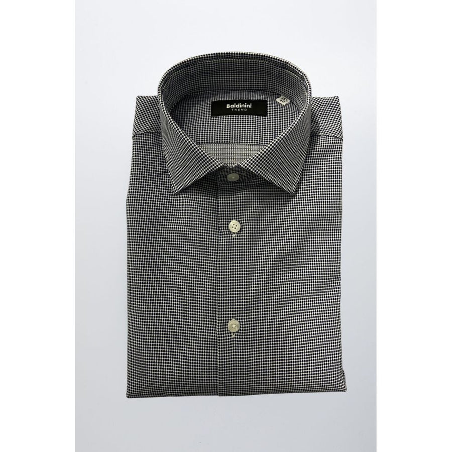 Blue Cotton Shirt