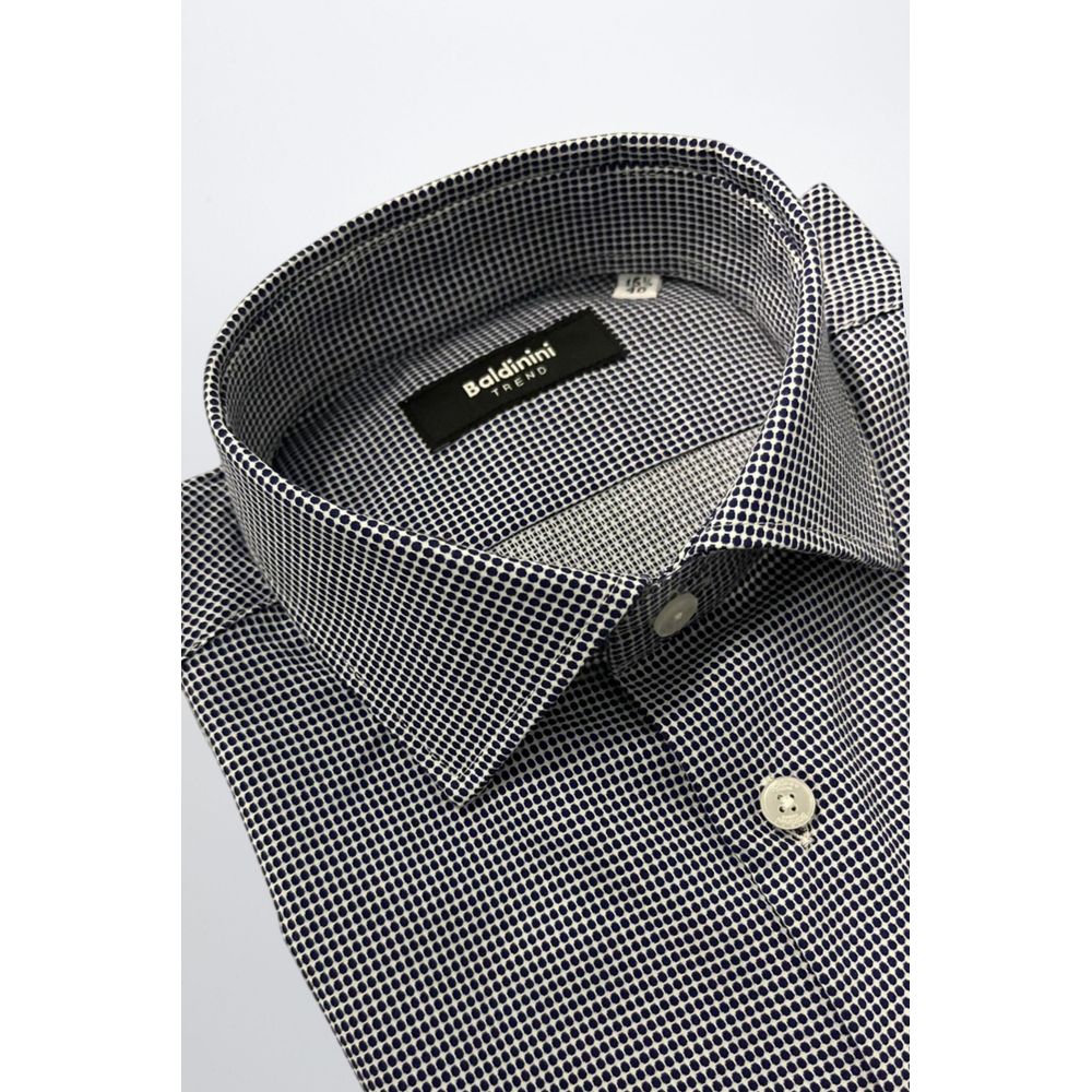 Blue Cotton Shirt