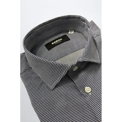 Blue Cotton Shirt