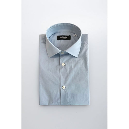 Light Blue Cotton Shirt