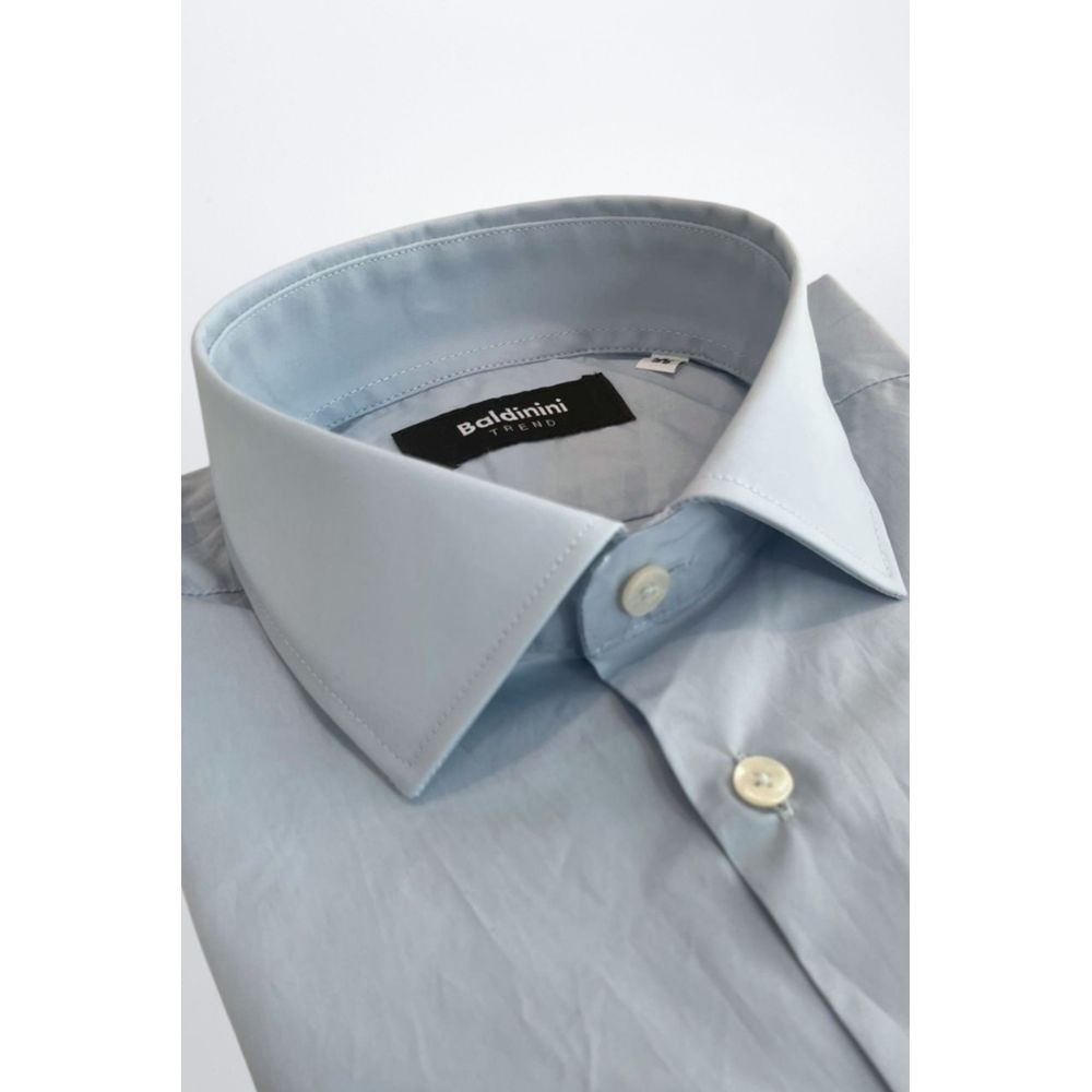 Light Blue Cotton Shirt