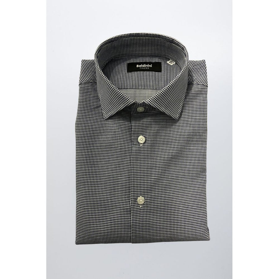 Blue Cotton Shirt