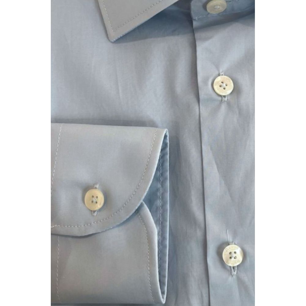 Light Blue Cotton Shirt