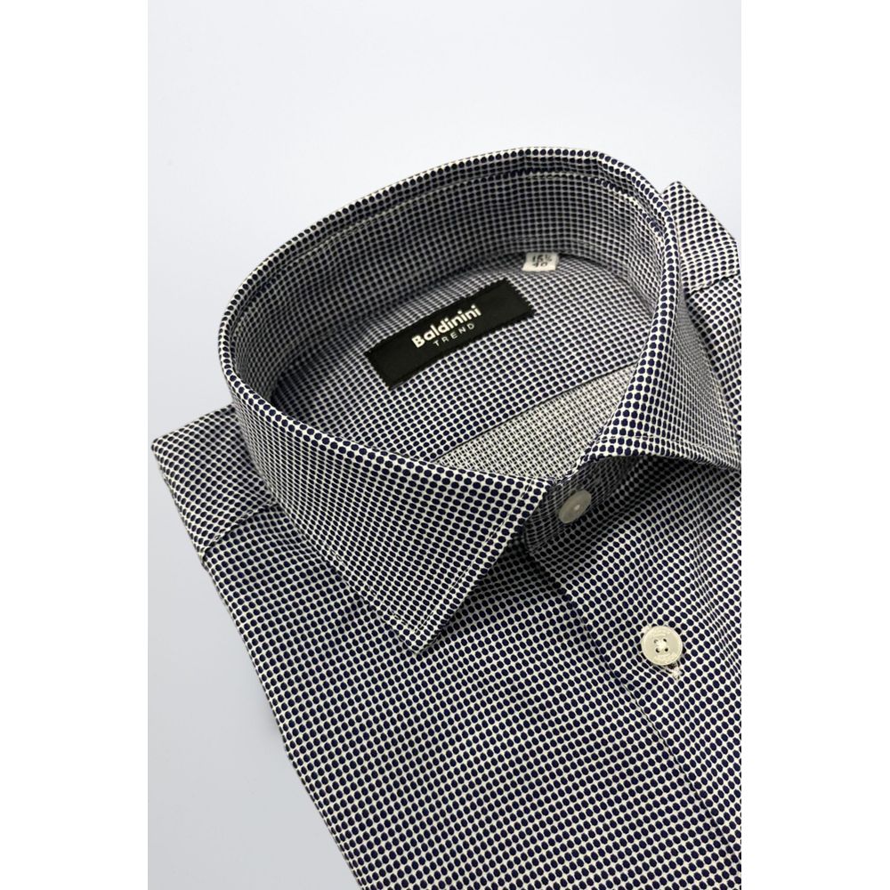 Blue Cotton Shirt