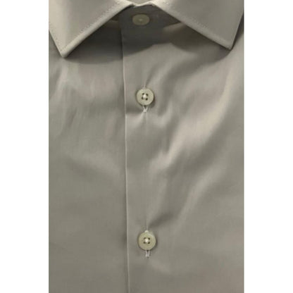 Beige Cotton Shirt