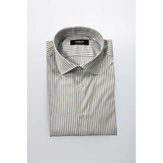 Light Blue Cotton Shirt