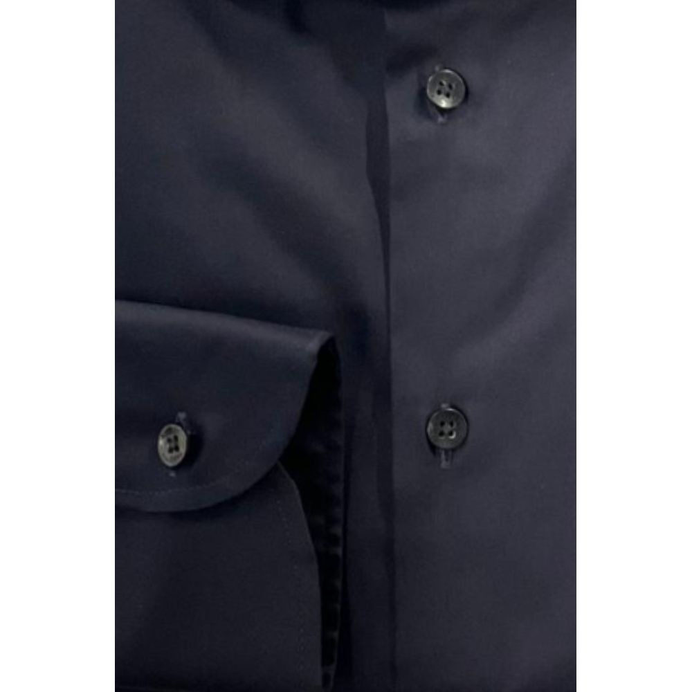 Black Cotton Shirt