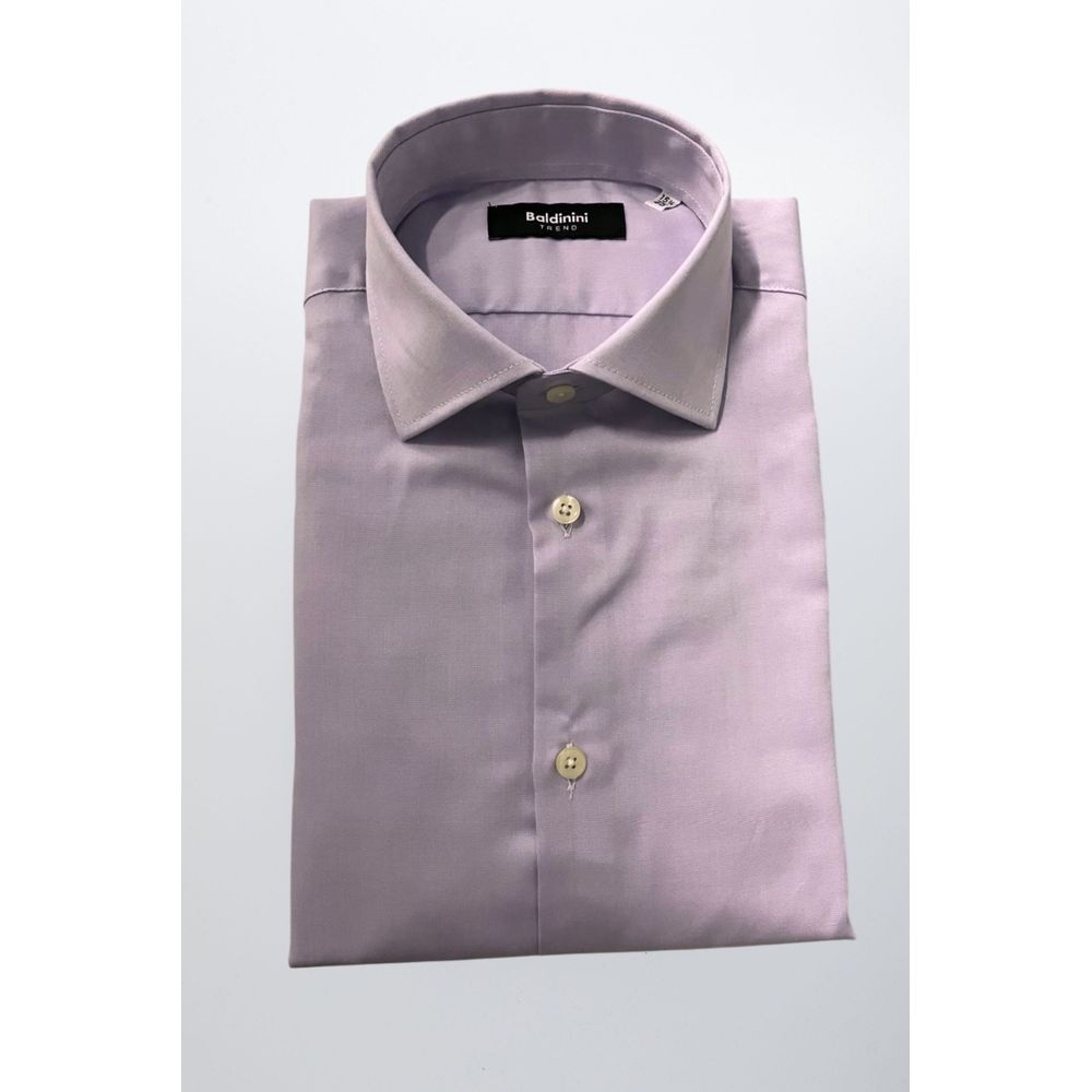 Purple Cotton Shirt