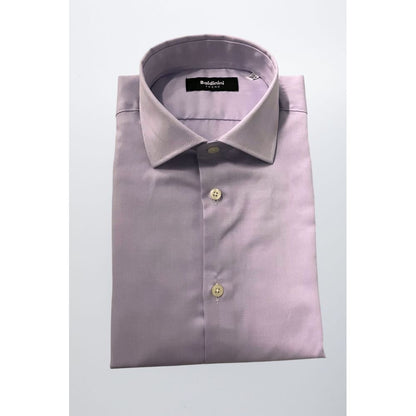 Purple Cotton Shirt