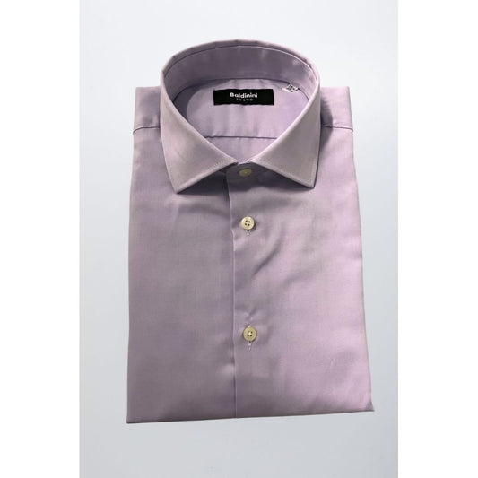Purple Cotton Shirt