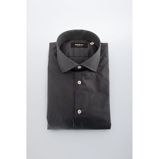 Gray Cotton Shirt