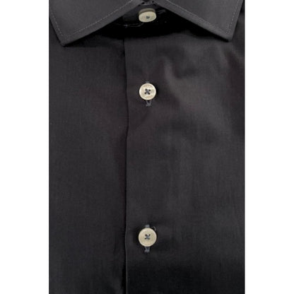 Gray Cotton Shirt