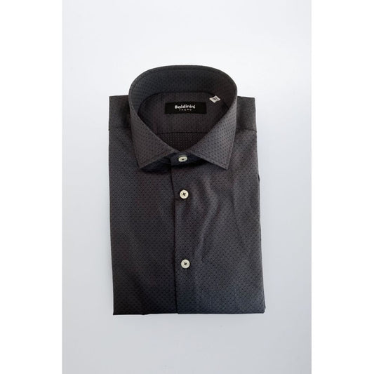 Gray Cotton Shirt