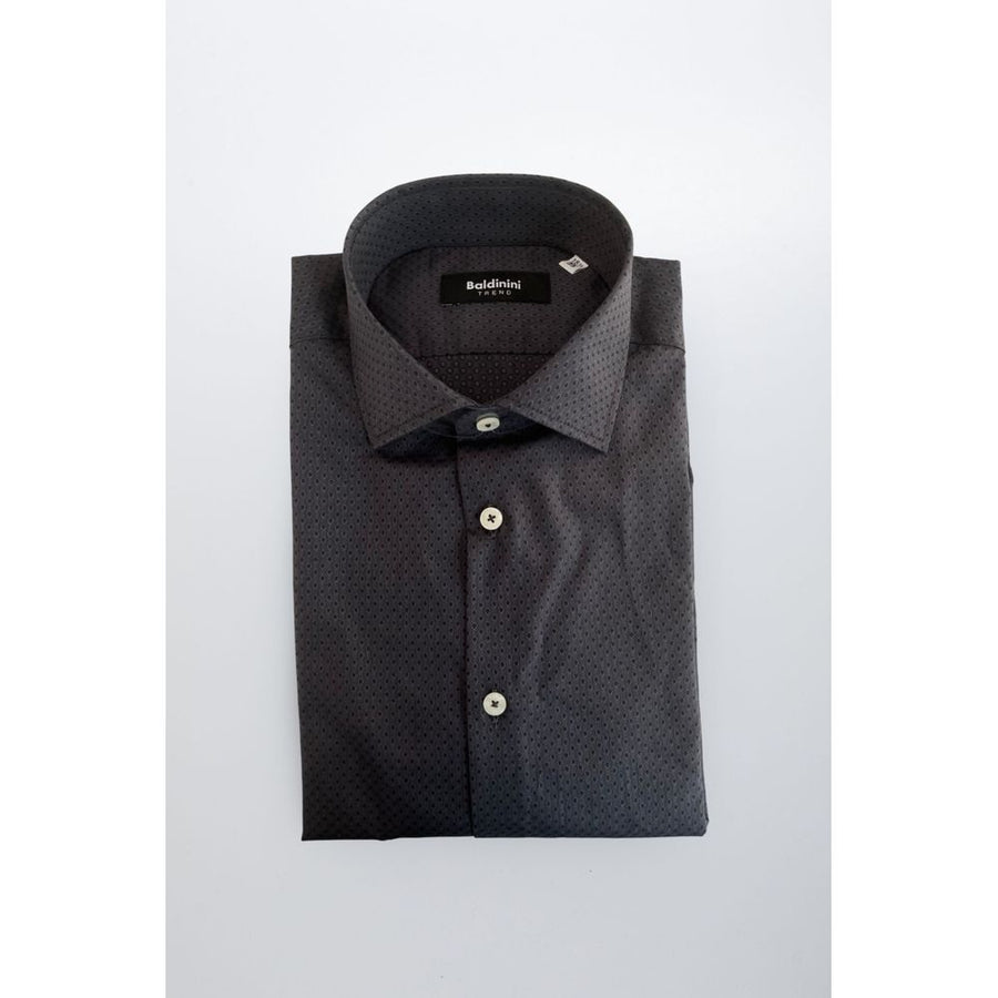 Gray Cotton Shirt
