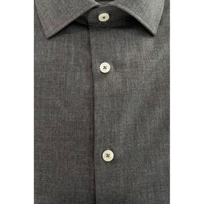 Gray Cotton Shirt