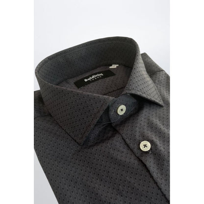 Gray Cotton Shirt