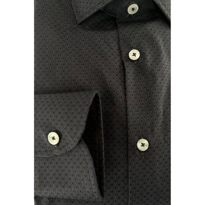 Gray Cotton Shirt