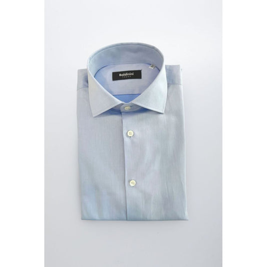 Light Blue Cotton Shirt