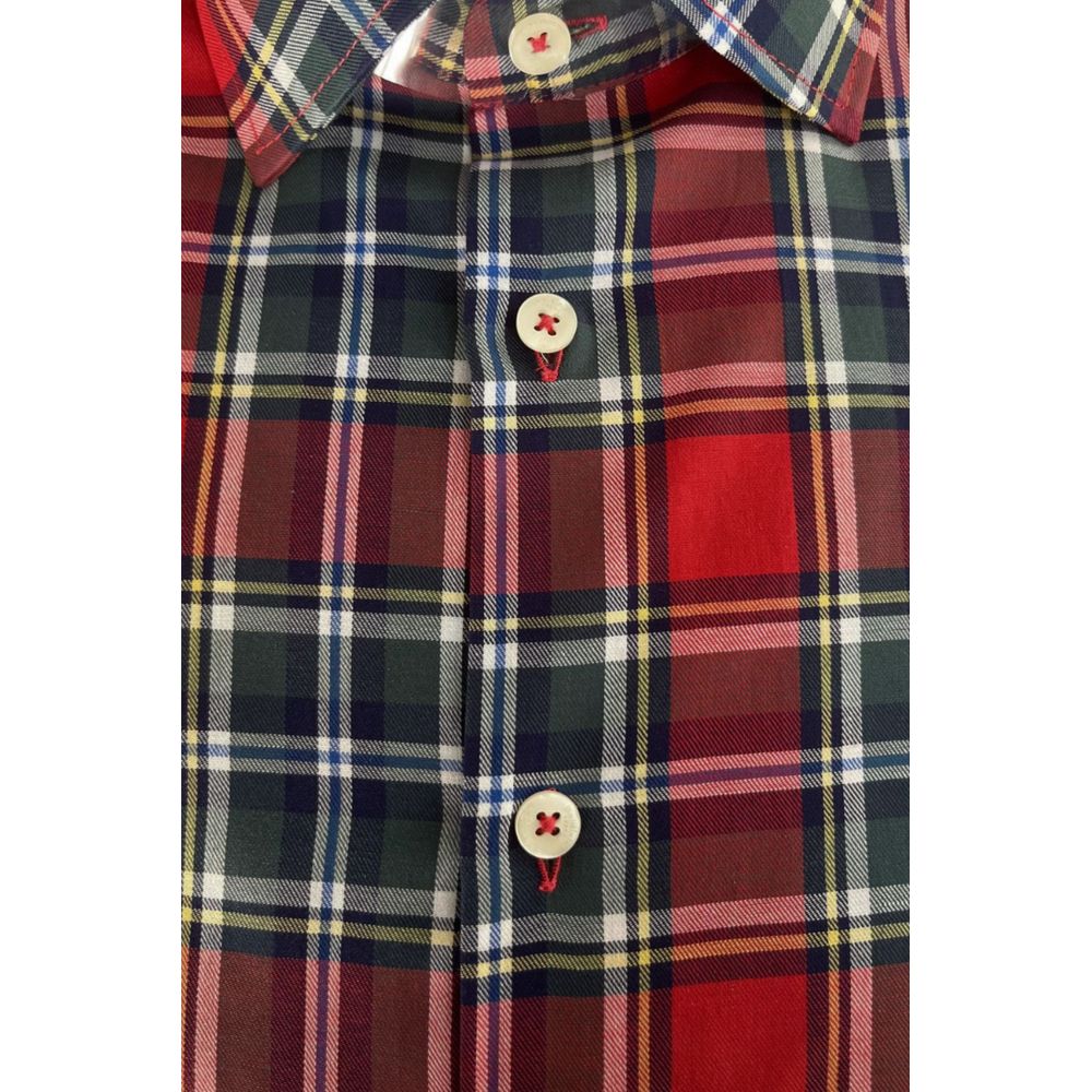 Multicolor Cotton Shirt