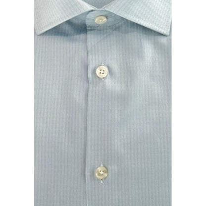 Light Blue Cotton Shirt