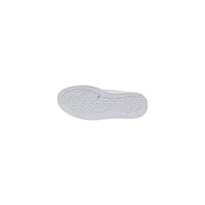 White Polyethylene Platform Pumps