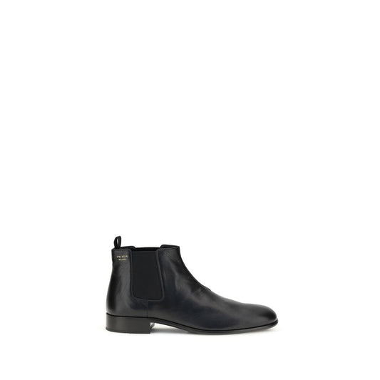 Leather Ankle Boots