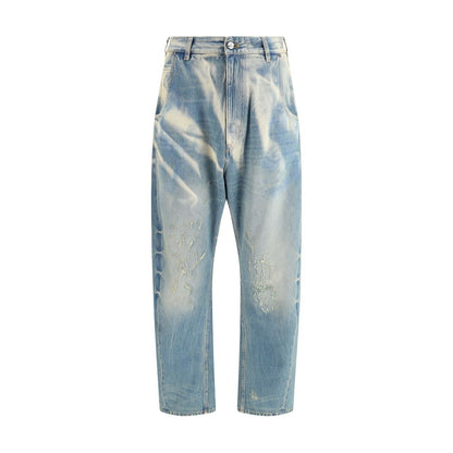 Low Crotch Jeans