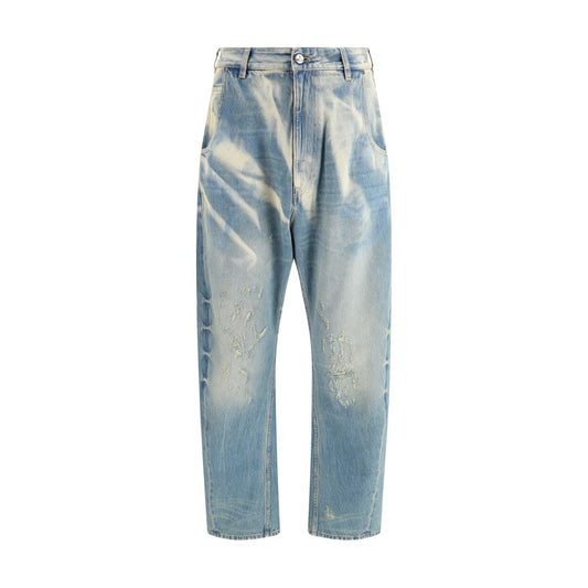 Low Crotch Jeans