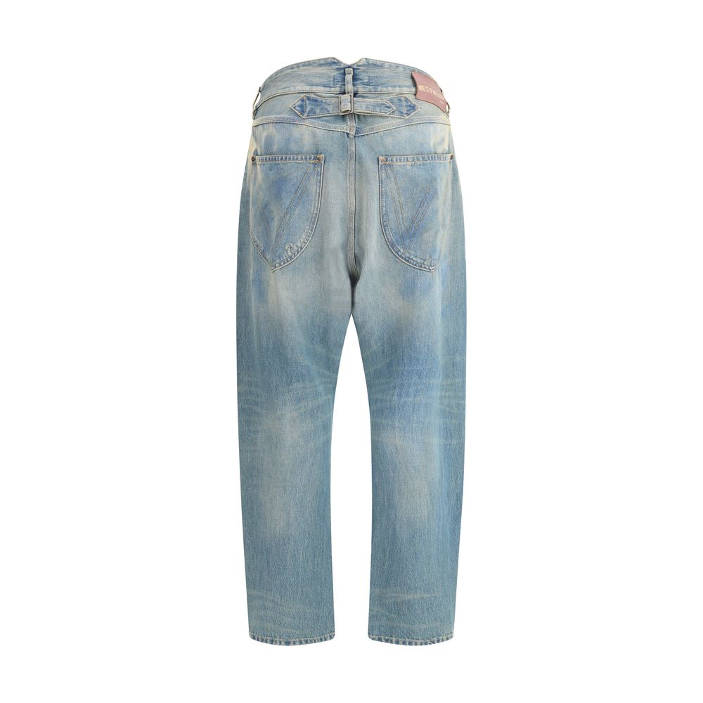 Low Crotch Jeans