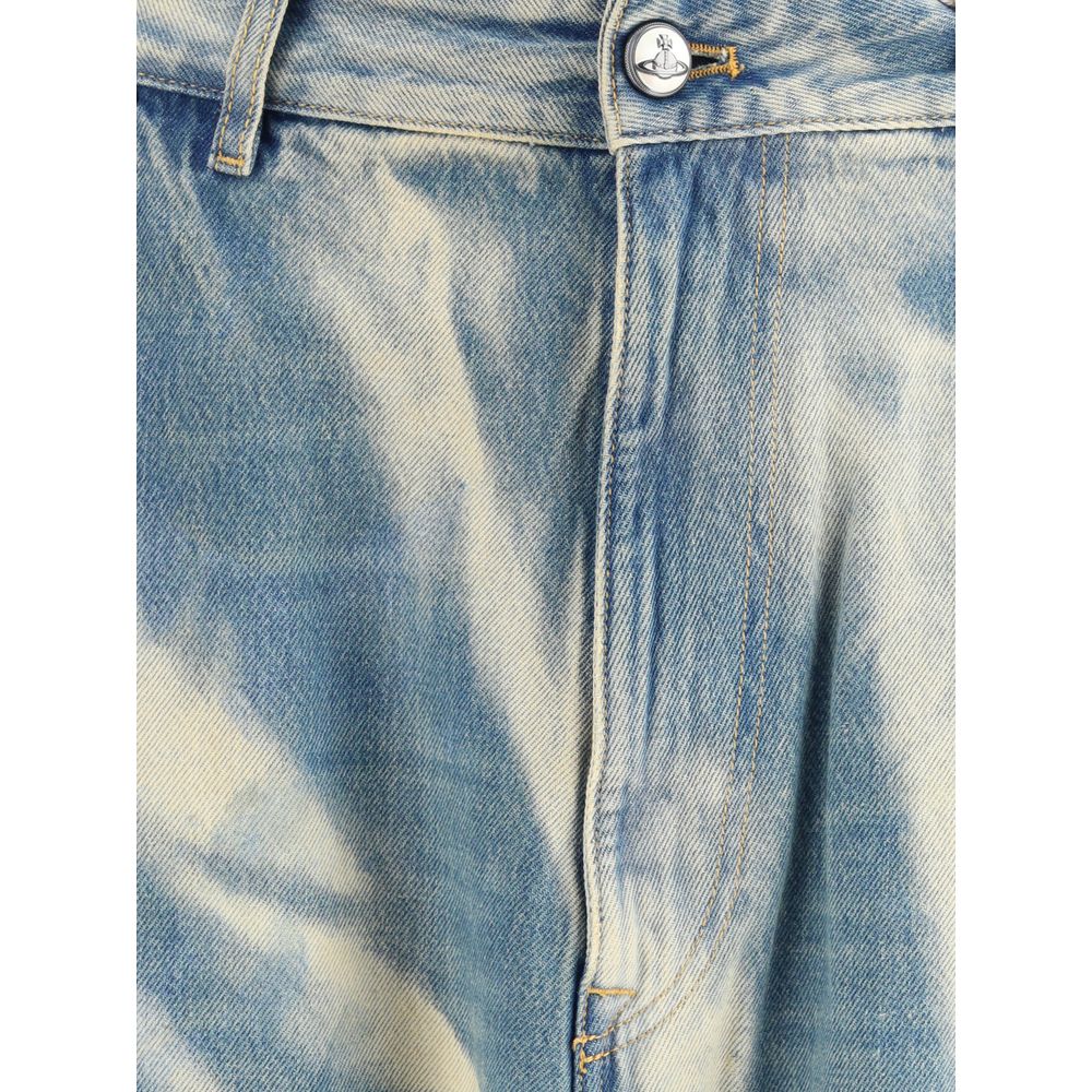Low Crotch Jeans