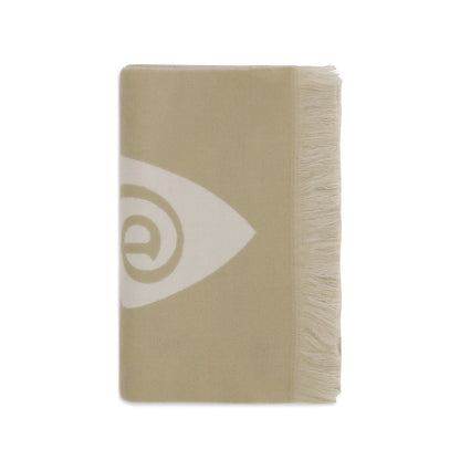 Logo wool Scarf