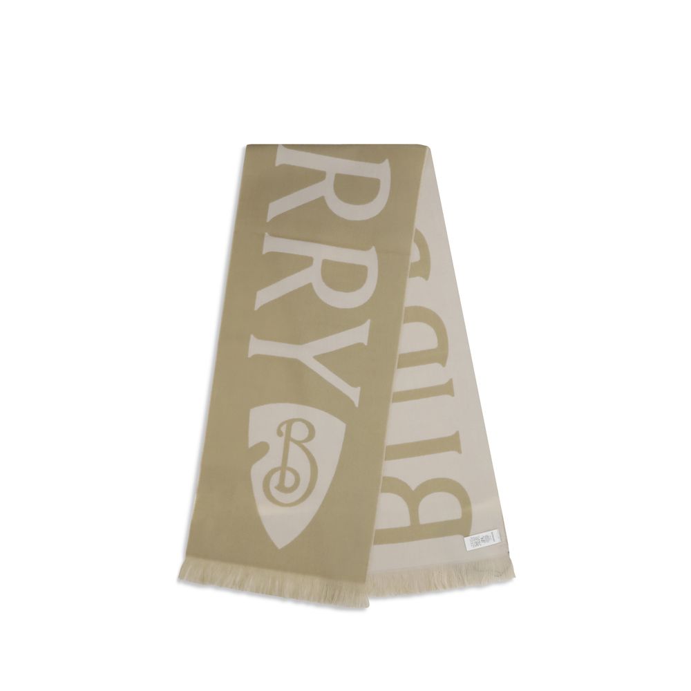 Logo wool Scarf