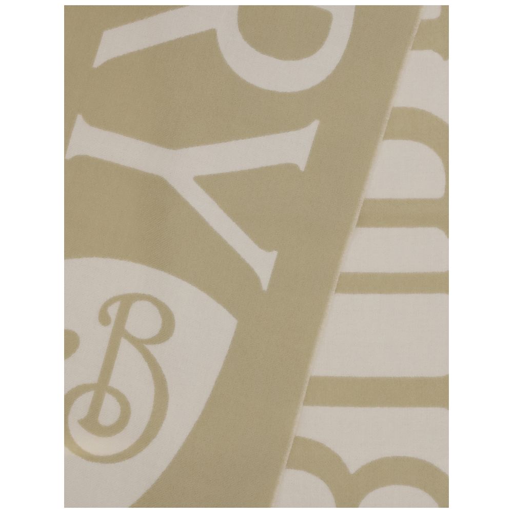 Logo wool Scarf