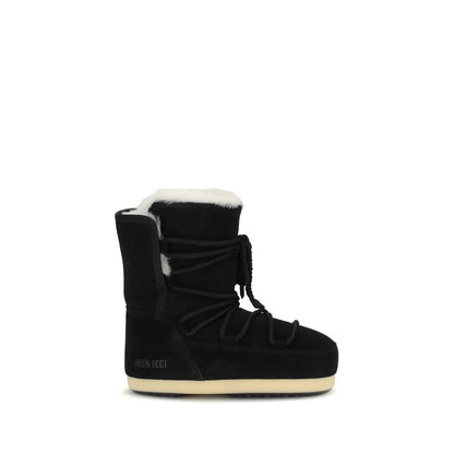 Suede and shearling Ankle Boots