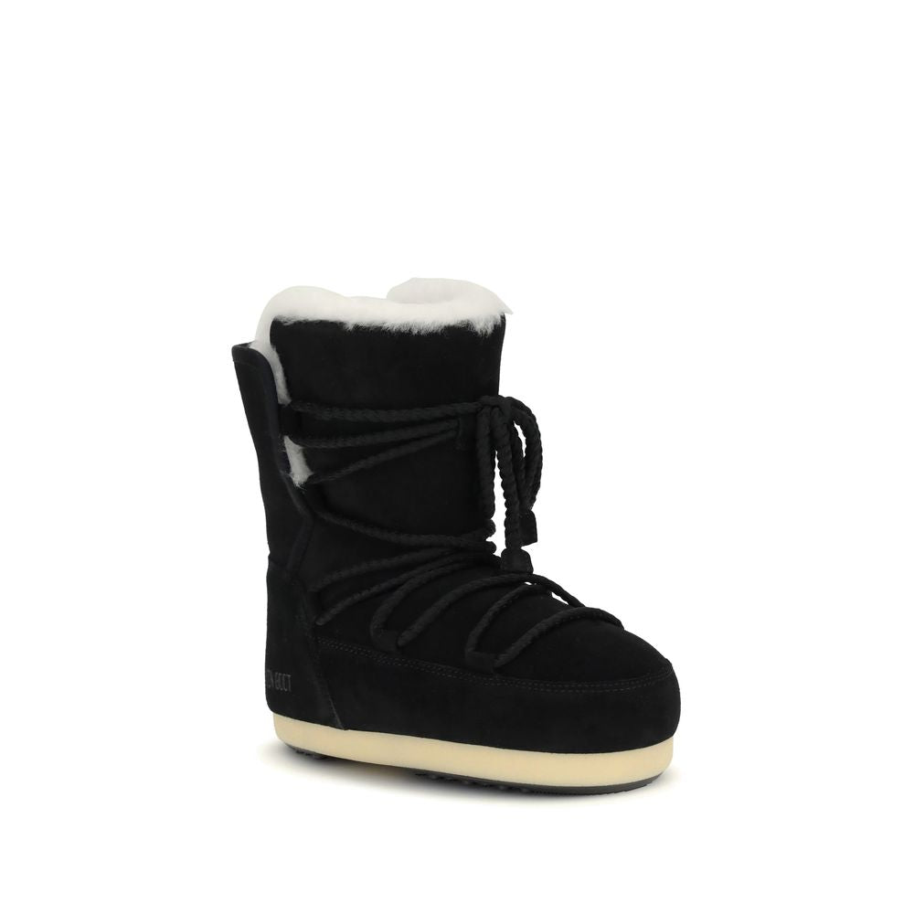 Suede and shearling Ankle Boots