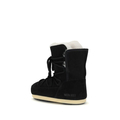 Suede and shearling Ankle Boots