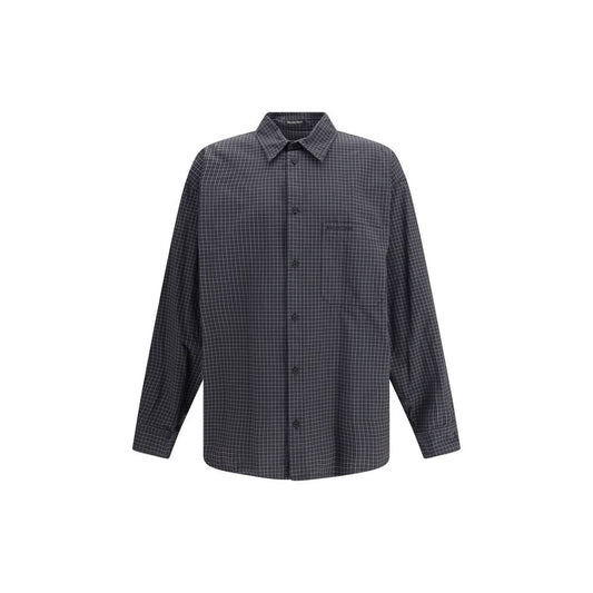 Oversized checked Shirt