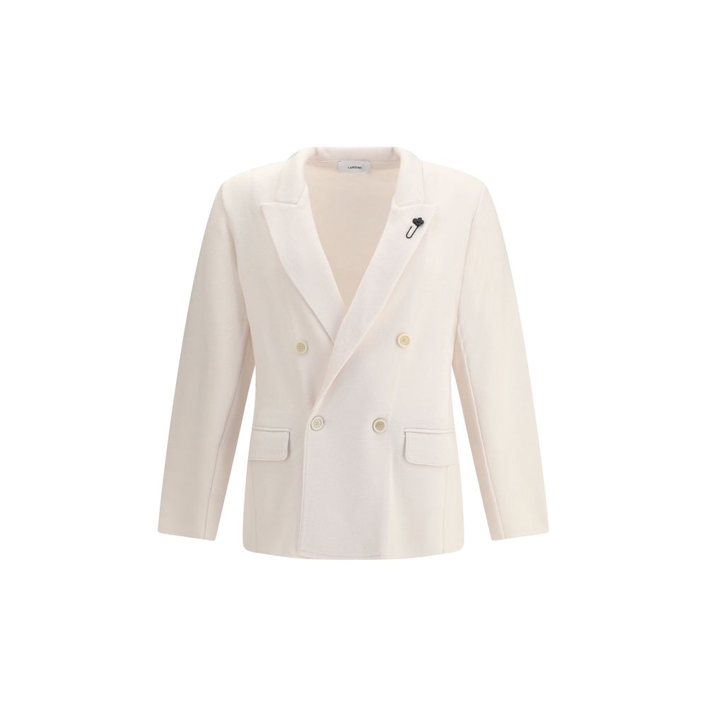 Double-breasted knit Jacket
