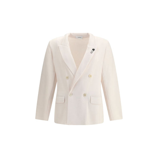 Double-breasted knit Jacket